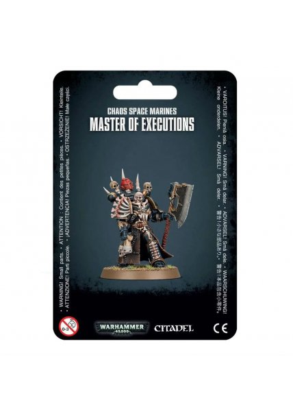 40K: Chaos Space Marines MASTER OF EXECUTIONS